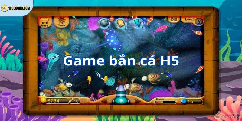 Siêu phẩm bắn cá đình đám hàng đầu tại 123B